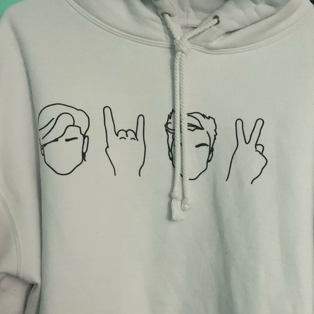 NOT FOR SALE Dolan Twins hoodie